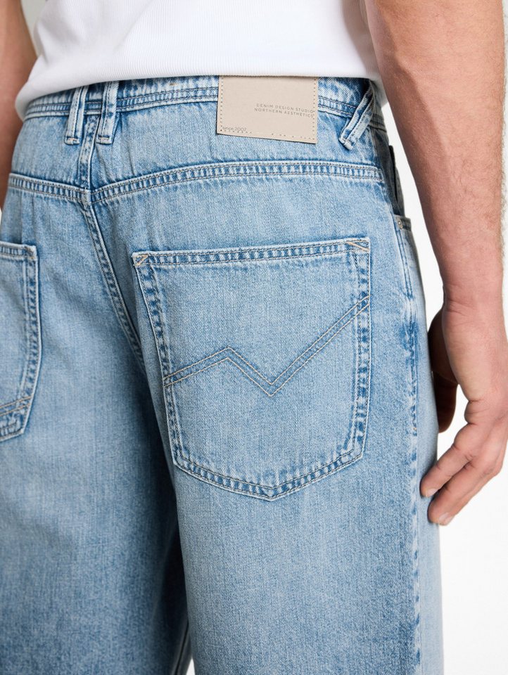 TOM TAILOR Denim Jeansbermudas Sommerbermuda aus Baumwolle – Bild 3 von 5