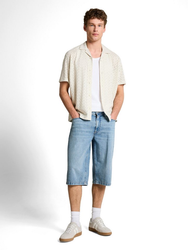 TOM TAILOR Denim Jeansbermudas Sommerbermuda aus Baumwolle – Bild 4 von 5