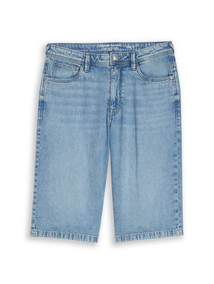 TOM TAILOR Denim Jeansbermudas Sommerbermuda aus Baumwolle – Bild 5 von 5