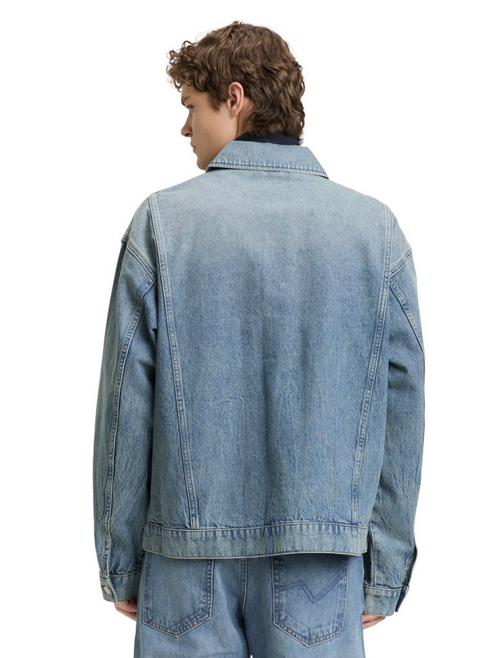 TOM TAILOR Denim Jeansjacke mit Taschen – Bild 2 von 5