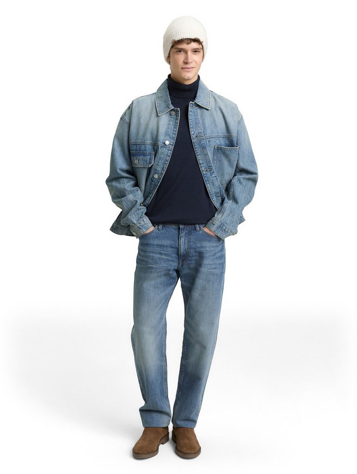 TOM TAILOR Denim Jeansjacke mit Taschen – Bild 3 von 5