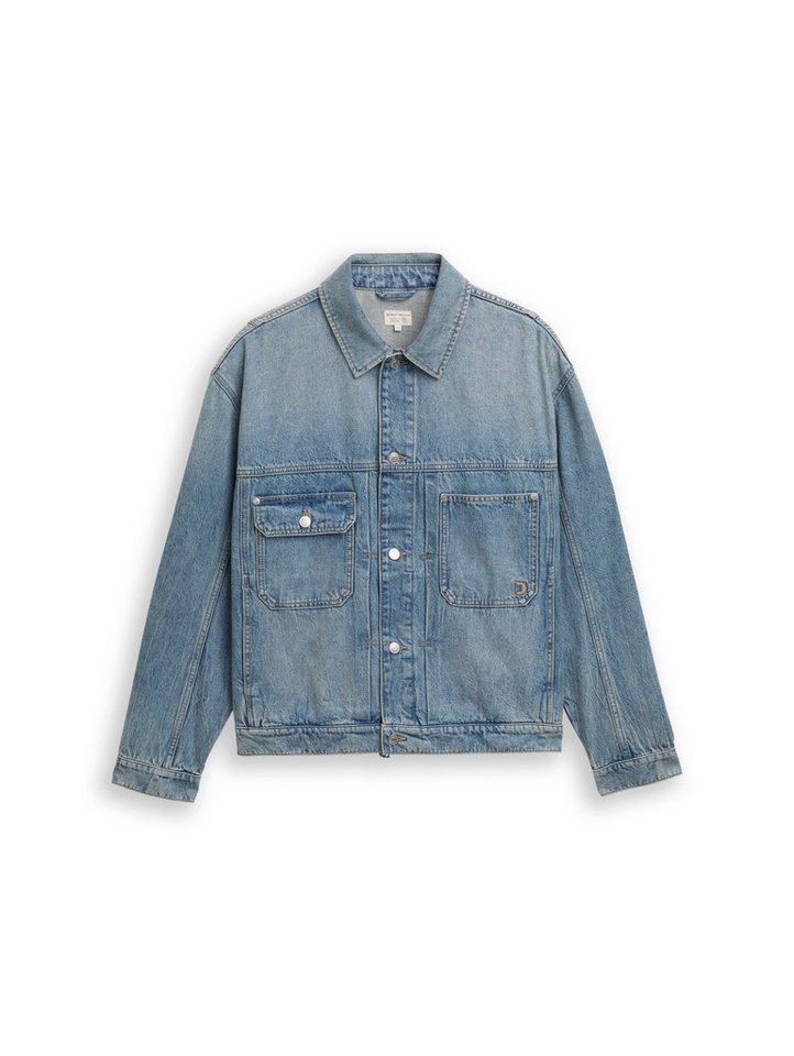 TOM TAILOR Denim Jeansjacke mit Taschen – Bild 4 von 5