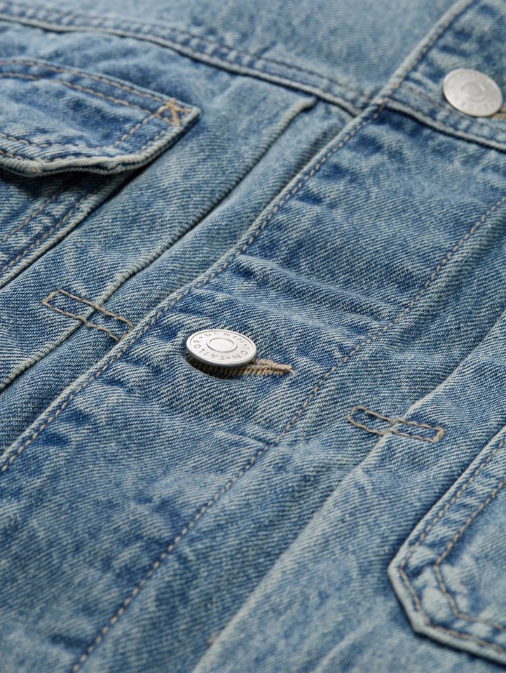 TOM TAILOR Denim Jeansjacke mit Taschen – Bild 5 von 5