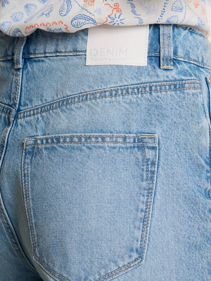 TOM TAILOR Denim Jeansshorts im Five-Pocket Style – Bild 3 von 5