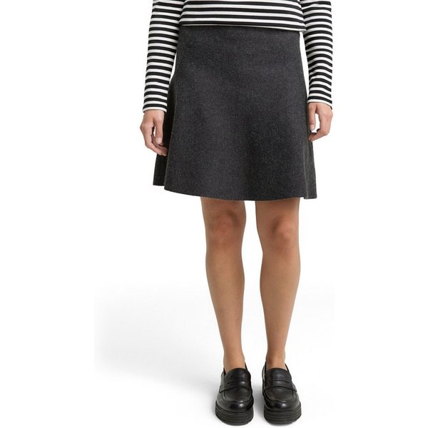 TOM TAILOR Denim Minirock aus Strick