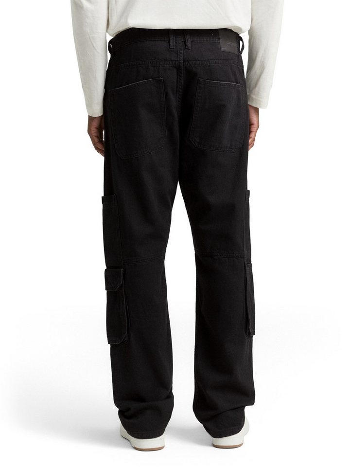 TOM TAILOR Denim Relax-fit-Jeans mit Taschen – Bild 2 von 5