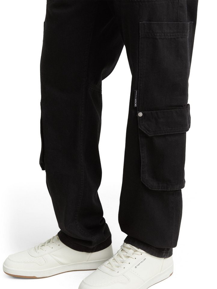 TOM TAILOR Denim Relax-fit-Jeans mit Taschen – Bild 3 von 5