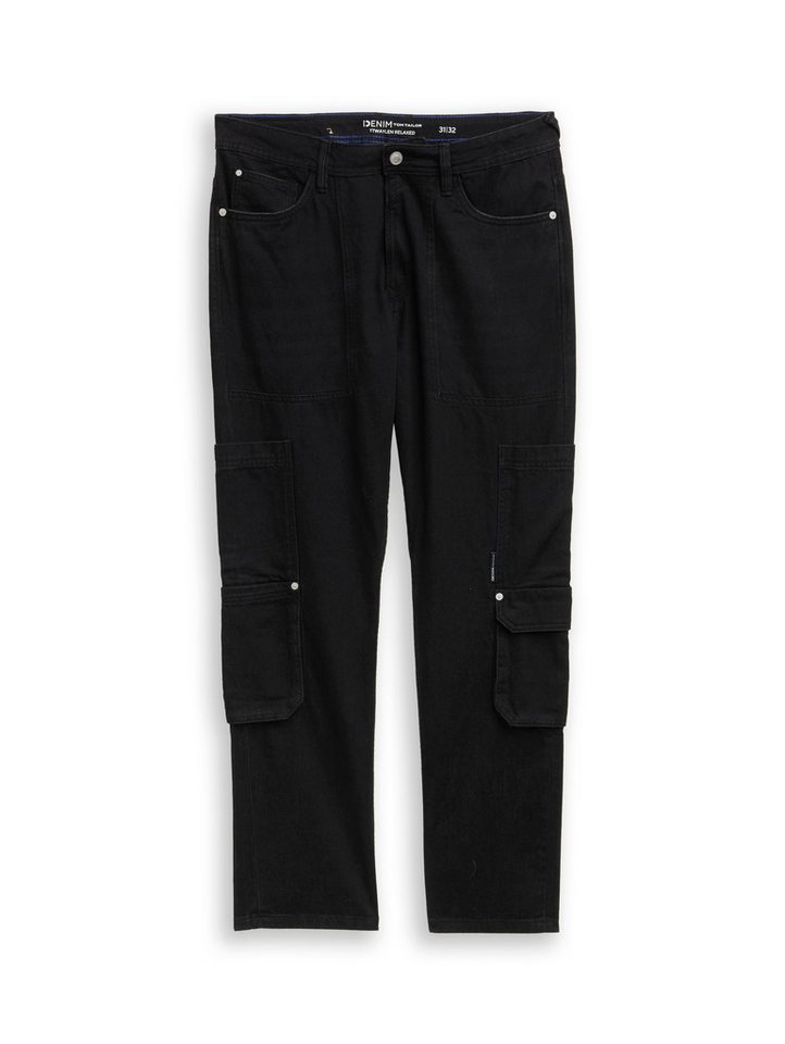 TOM TAILOR Denim Relax-fit-Jeans mit Taschen – Bild 5 von 5