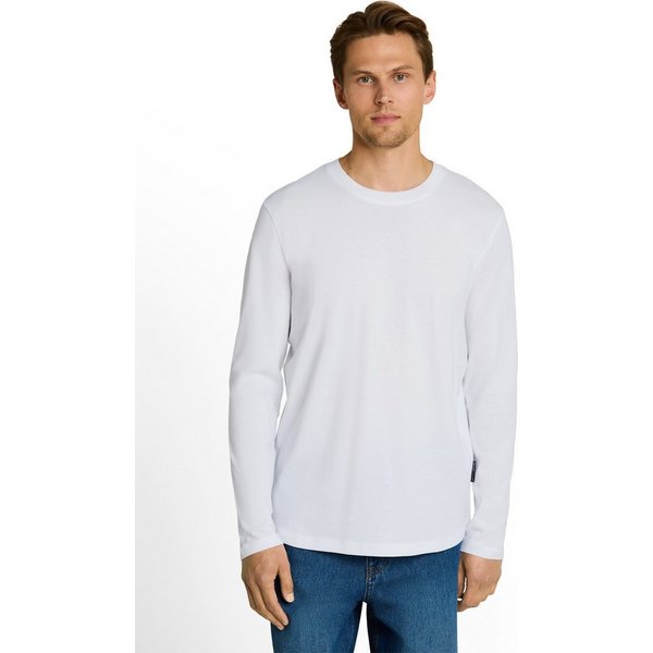 TOM TAILOR Denim Rundhalsshirt