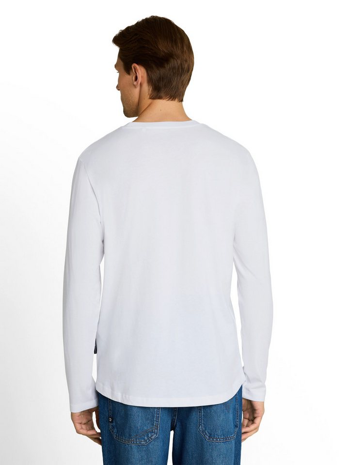 TOM TAILOR Denim Rundhalsshirt – Bild 2 von 5