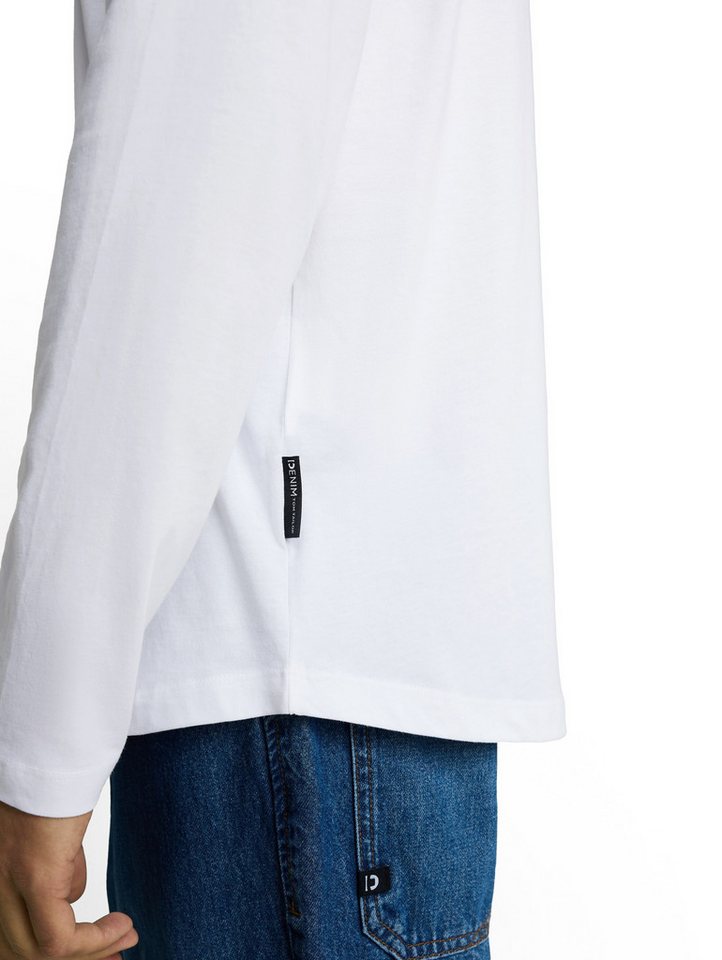 TOM TAILOR Denim Rundhalsshirt – Bild 3 von 5