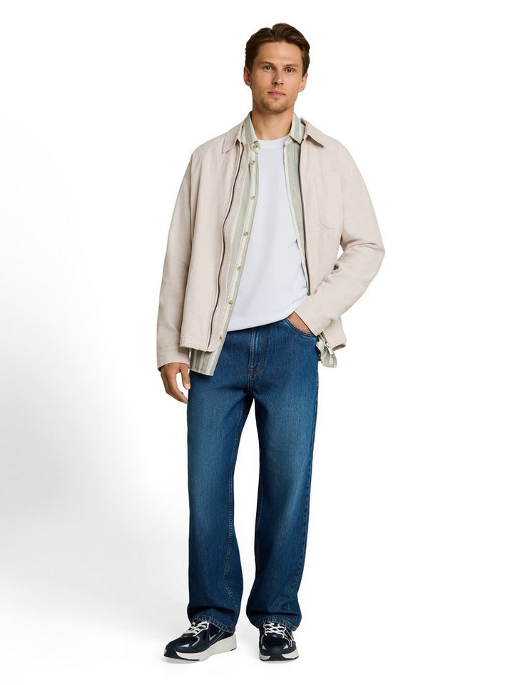 TOM TAILOR Denim Rundhalsshirt – Bild 4 von 5