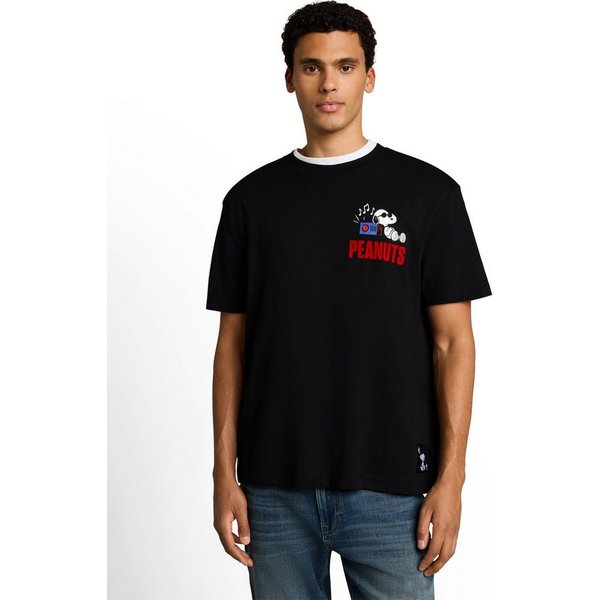 TOM TAILOR Denim Rundhalsshirt