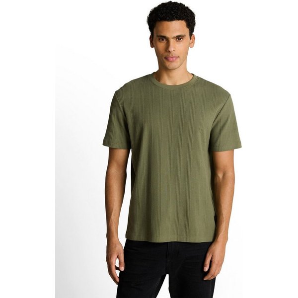 TOM TAILOR Denim Rundhalsshirt