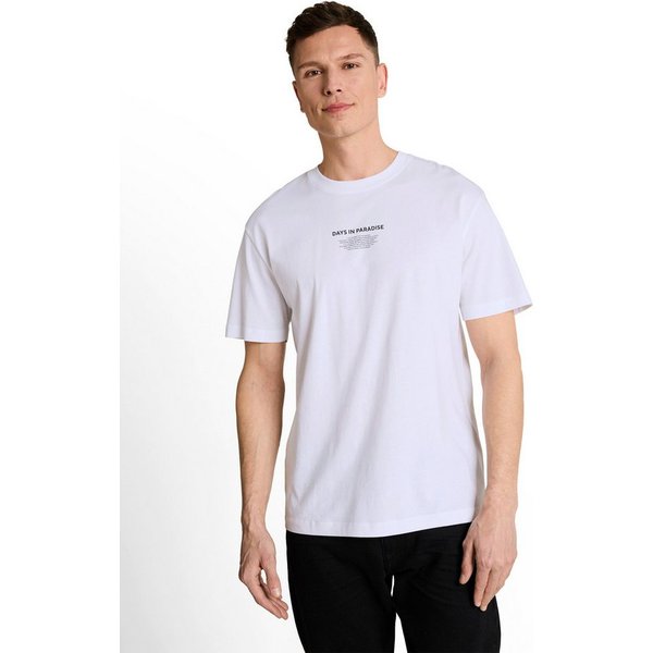 TOM TAILOR Denim Rundhalsshirt