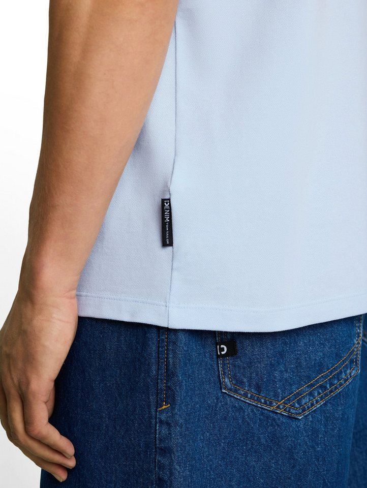 TOM TAILOR Denim Rundhalsshirt – Bild 3 von 5