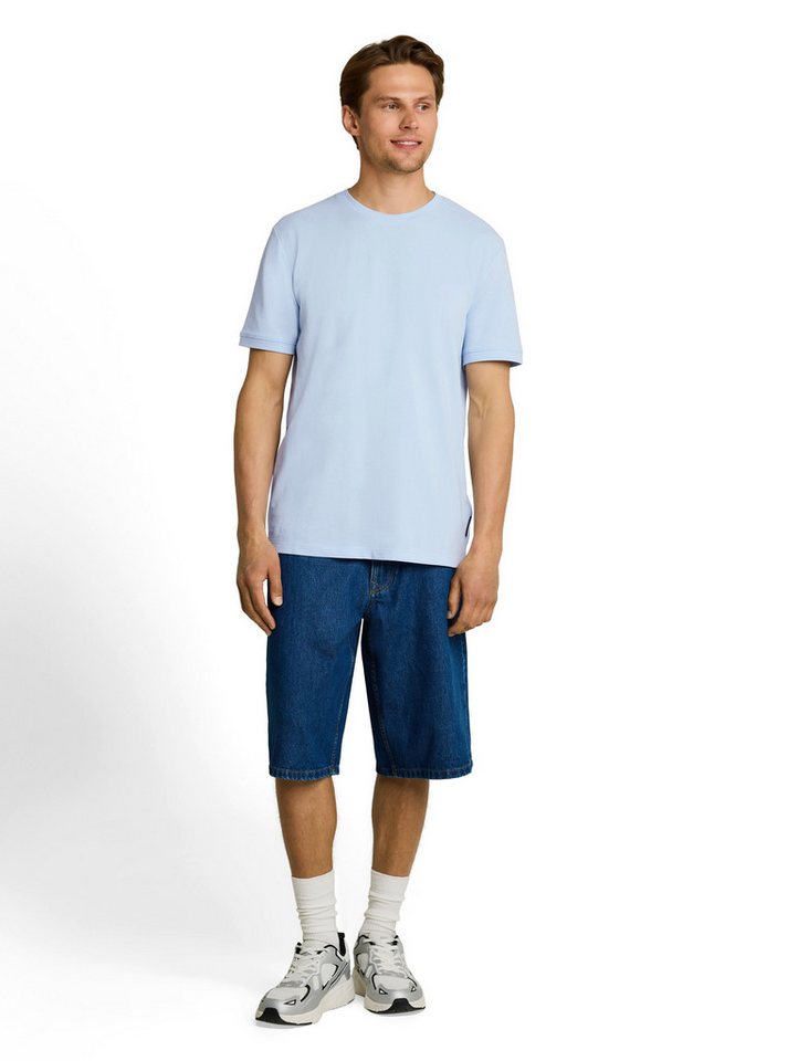 TOM TAILOR Denim Rundhalsshirt – Bild 4 von 5