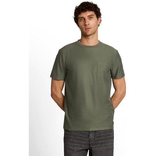 TOM TAILOR Denim Rundhalsshirt