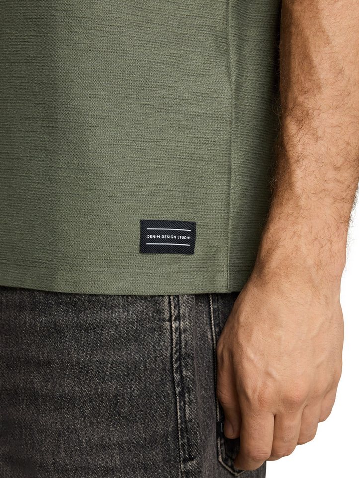TOM TAILOR Denim Rundhalsshirt – Bild 3 von 5