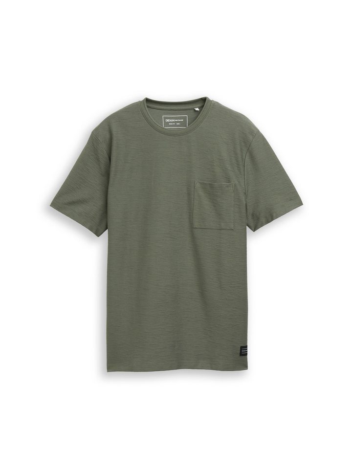 TOM TAILOR Denim Rundhalsshirt – Bild 5 von 5