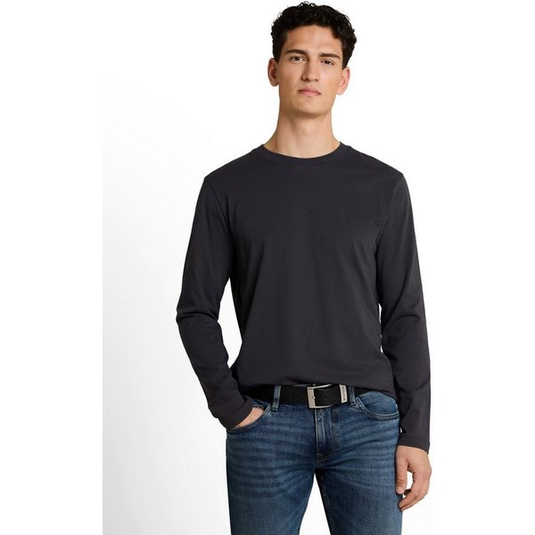 TOM TAILOR Denim Rundhalsshirt