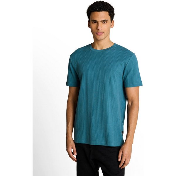 TOM TAILOR Denim Rundhalsshirt