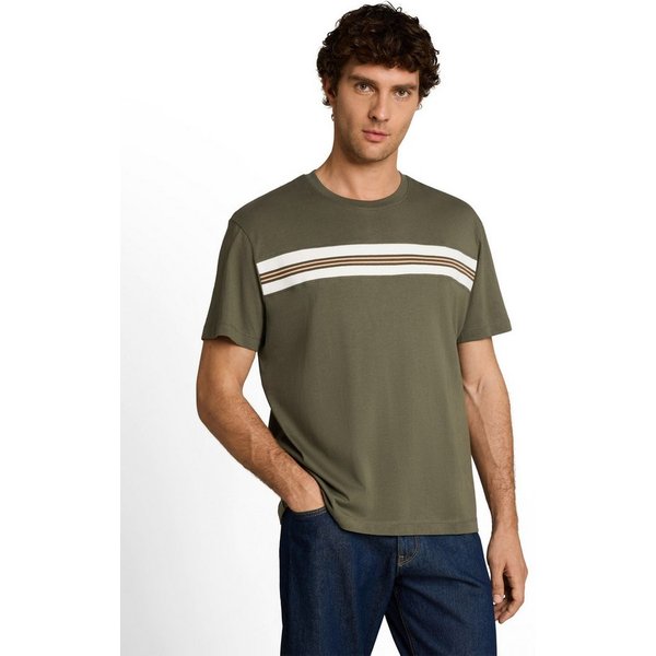 TOM TAILOR Denim Rundhalsshirt