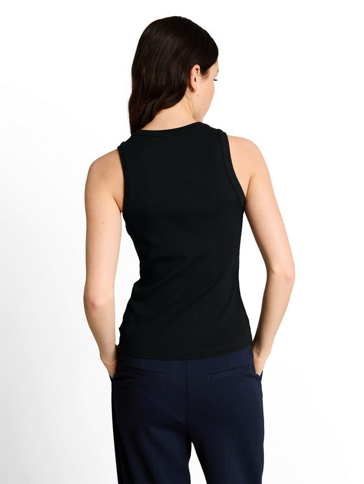 TOM TAILOR Denim Rundhalsshirt ohne Ärmel – Bild 3 von 5
