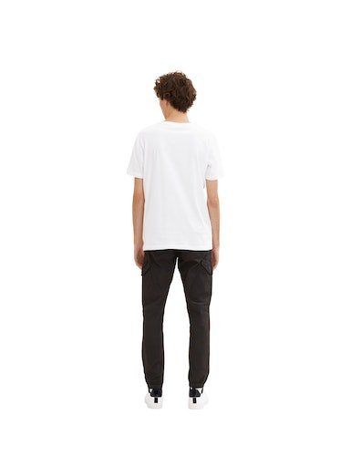TOM TAILOR Denim Rundhalsshirt (Packung, 3-tlg) mit Logo Print – Bild 4 von 5