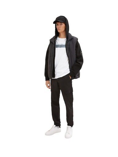 TOM TAILOR Denim Rundhalsshirt (Packung, 3-tlg) mit Logo Print – Bild 5 von 5