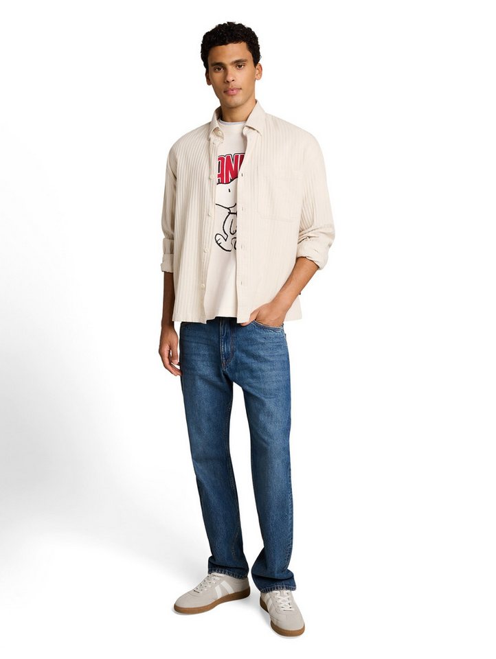 TOM TAILOR Denim Rundhalsshirt – Bild 4 von 5