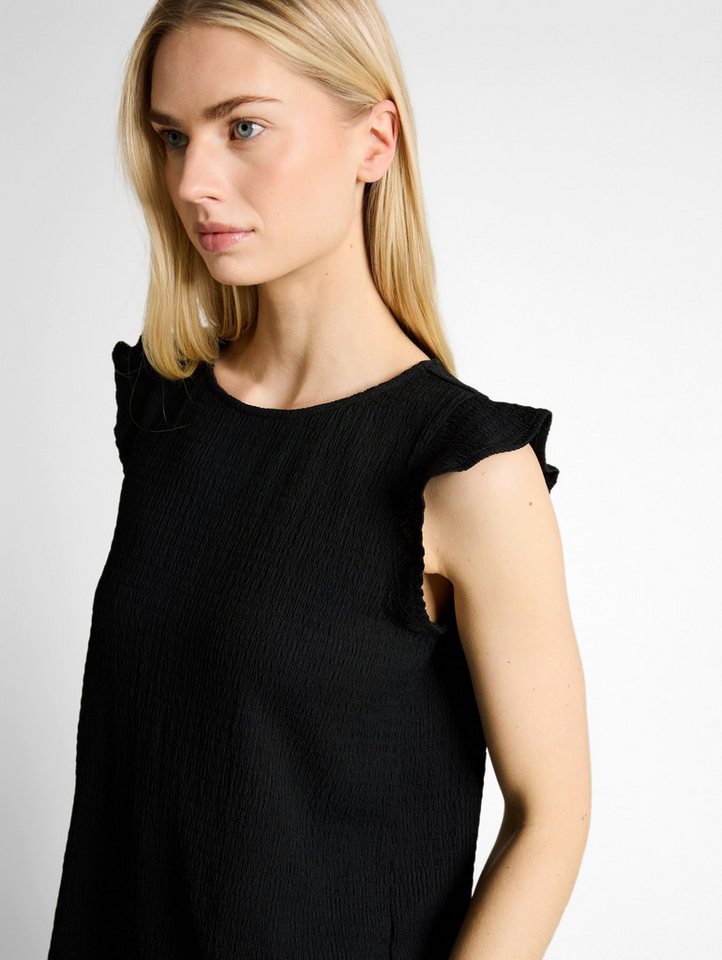 TOM TAILOR Denim Rundhalsshirt Sommershirt mit – Bild 3 von 5