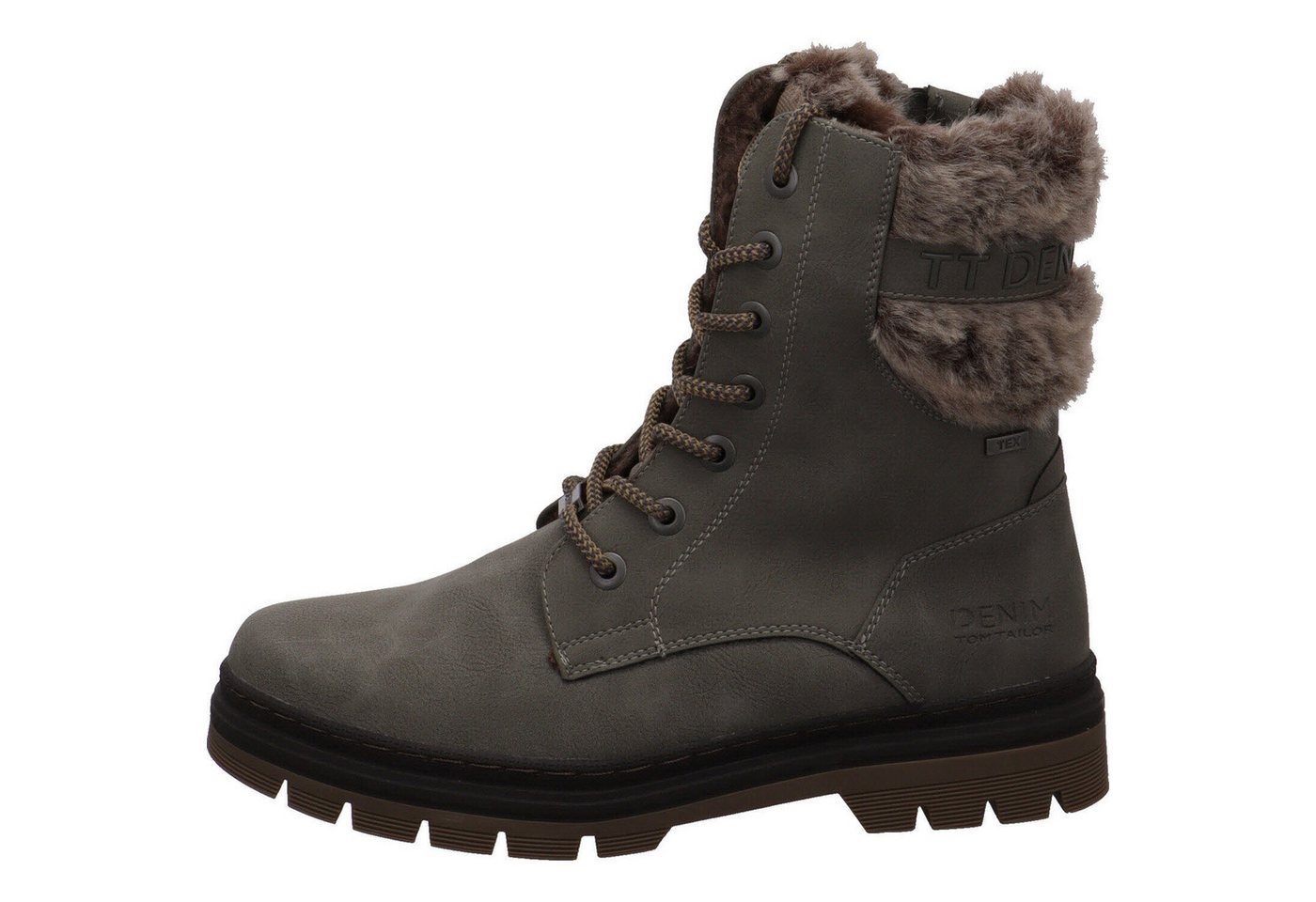 TOM TAILOR Denim Schnürboots – Bild 2 von 5