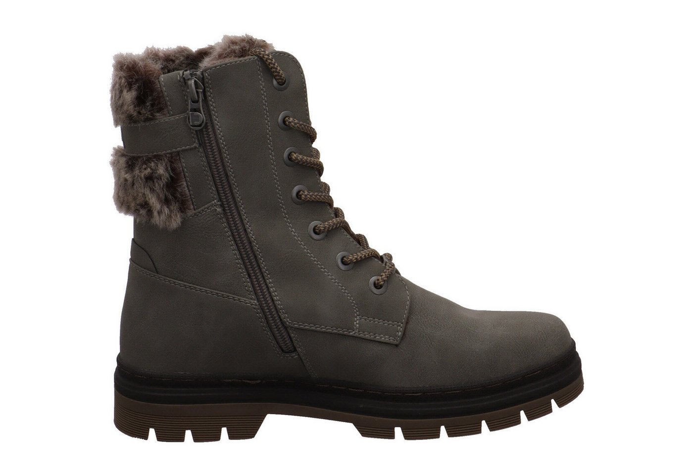 TOM TAILOR Denim Schnürboots – Bild 4 von 5