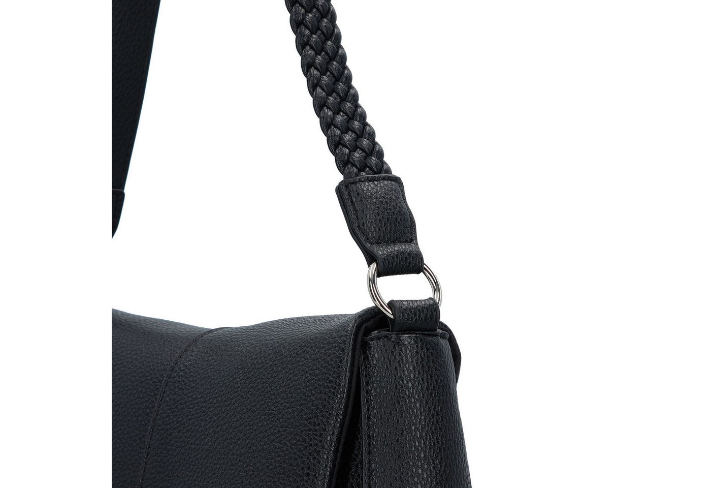 TOM TAILOR Denim Schultertasche Neda, Polyurethan – Bild 5 von 5