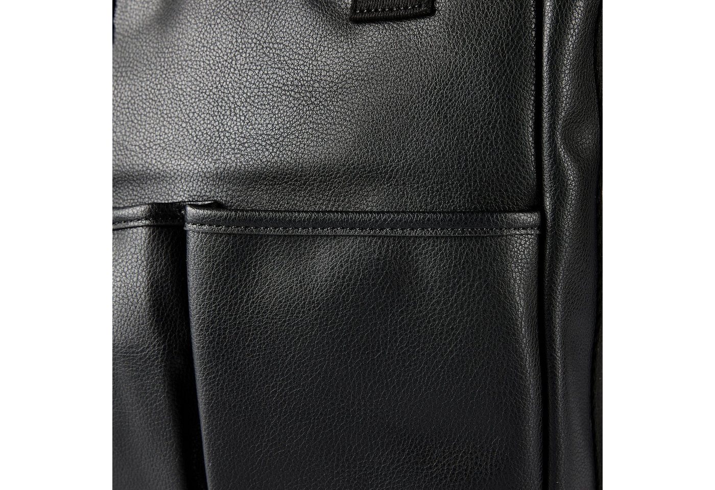 TOM TAILOR Denim Shopper Jelena, Polyurethan – Bild 4 von 5