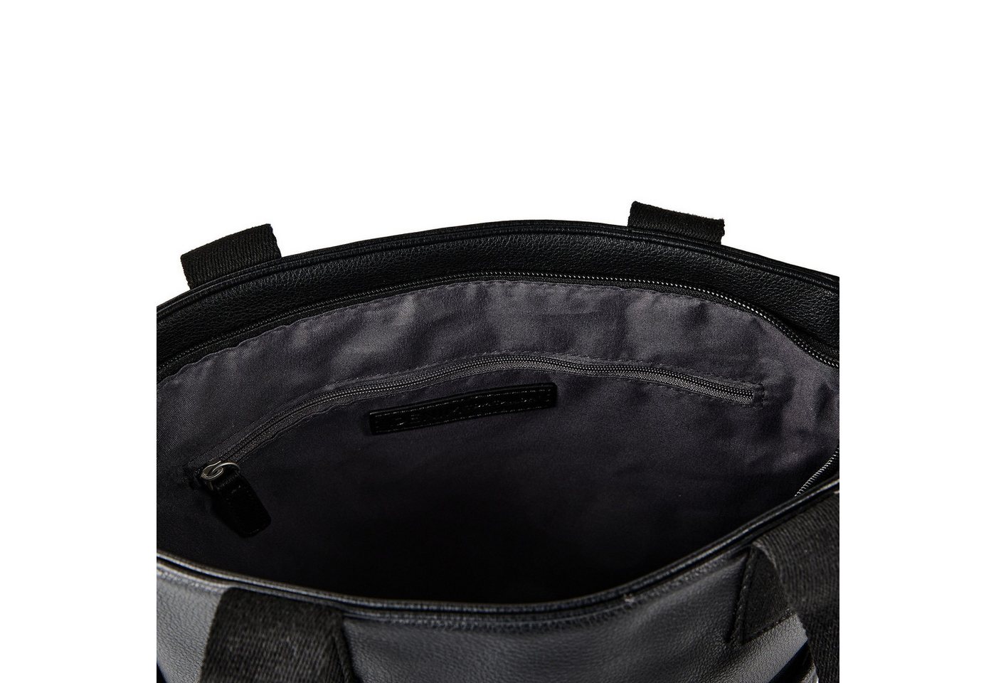 TOM TAILOR Denim Shopper Jelena, Polyurethan – Bild 5 von 5