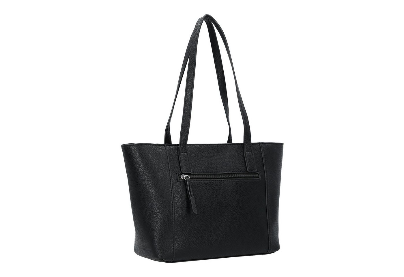 TOM TAILOR Denim Shopper Priya, Polyurethan – Bild 3 von 5
