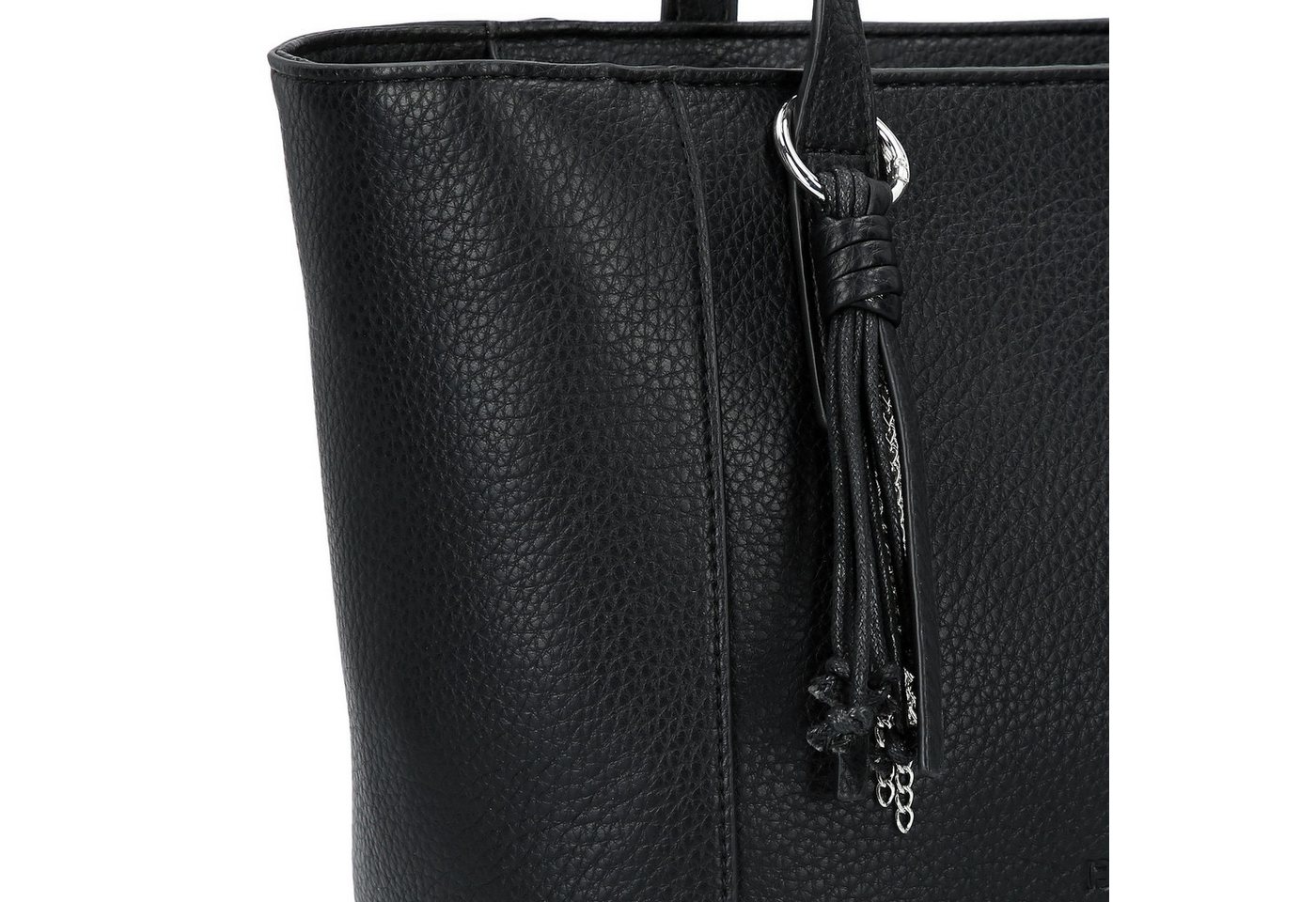 TOM TAILOR Denim Shopper Priya, Polyurethan – Bild 5 von 5