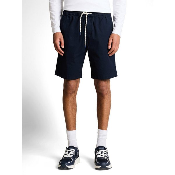 TOM TAILOR Denim Shorts mit elastischem Bund