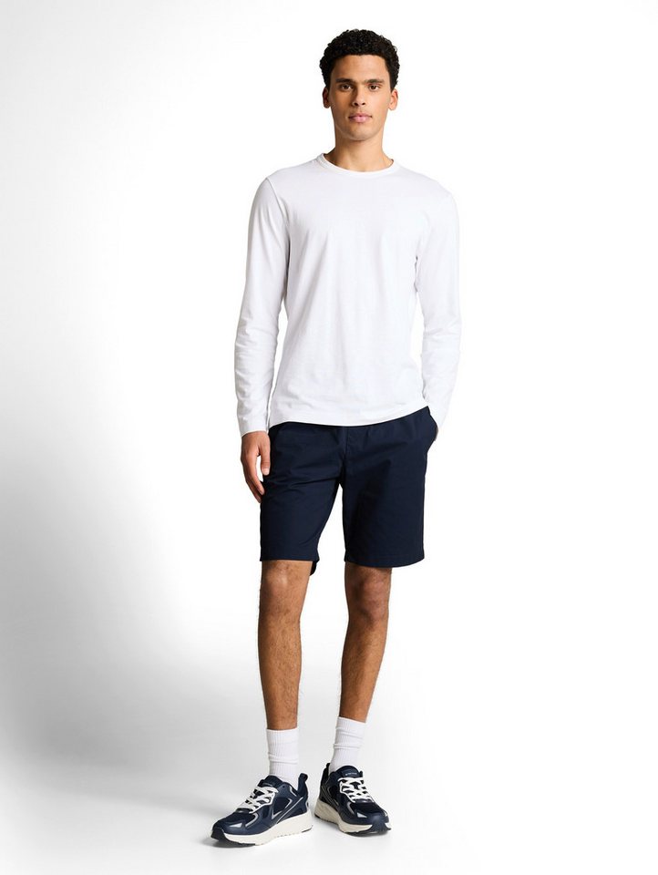 TOM TAILOR Denim Shorts mit elastischem Bund – Bild 4 von 5