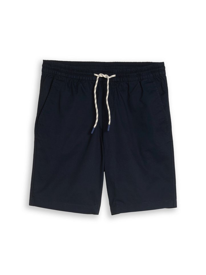 TOM TAILOR Denim Shorts mit elastischem Bund – Bild 5 von 5