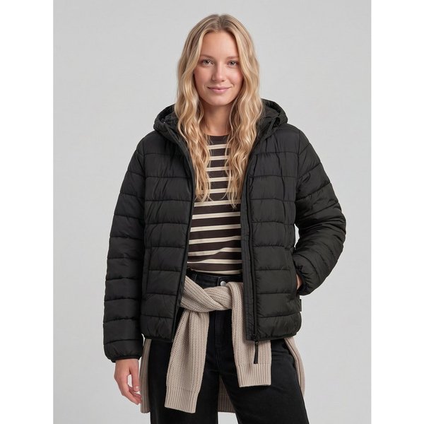 TOM TAILOR Denim Steppjacke Jacken Lightweight Steppjacke mit Kapuze