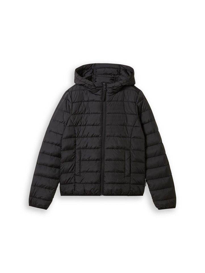 TOM TAILOR Denim Steppjacke Jacken Lightweight Steppjacke mit Kapuze – Bild 2 von 5