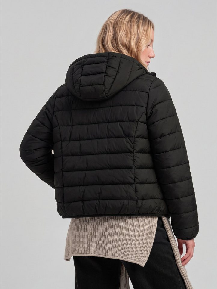 TOM TAILOR Denim Steppjacke Jacken Lightweight Steppjacke mit Kapuze – Bild 3 von 5