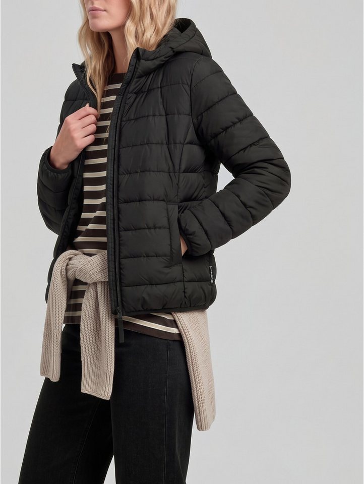 TOM TAILOR Denim Steppjacke Jacken Lightweight Steppjacke mit Kapuze – Bild 4 von 5