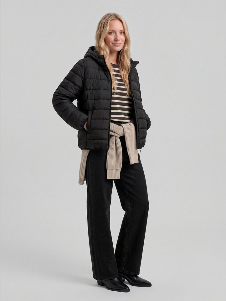 TOM TAILOR Denim Steppjacke Jacken Lightweight Steppjacke mit Kapuze – Bild 5 von 5