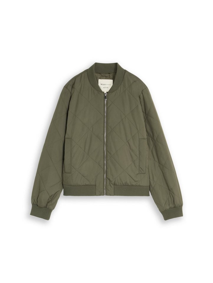 TOM TAILOR Denim Steppjacke Jacken Steppjacke mit Bomberkragen – Bild 2 von 5
