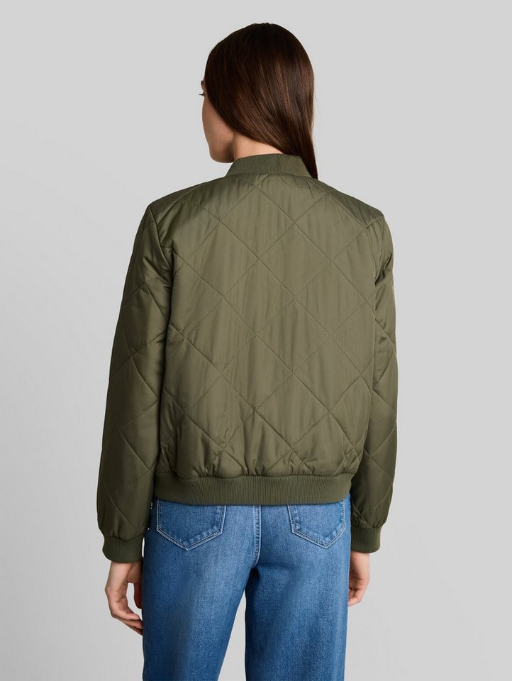 TOM TAILOR Denim Steppjacke Jacken Steppjacke mit Bomberkragen – Bild 3 von 5