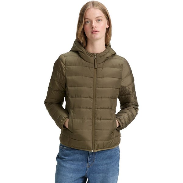 TOM TAILOR Denim Steppjacke mit Kapuze